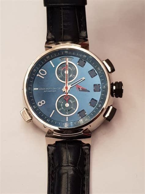 LV Tambour Spin Time Regatta Chronograph 